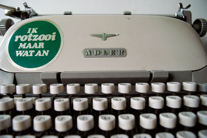 adler typemachine, crimmp_11, foto: jozef van rossum