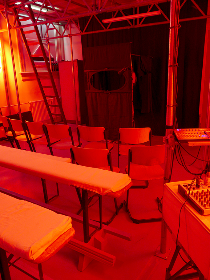 crimmp_30, arkhip (sipa) labakhua, red actor, ocw, stage for small scale events, rotterdam