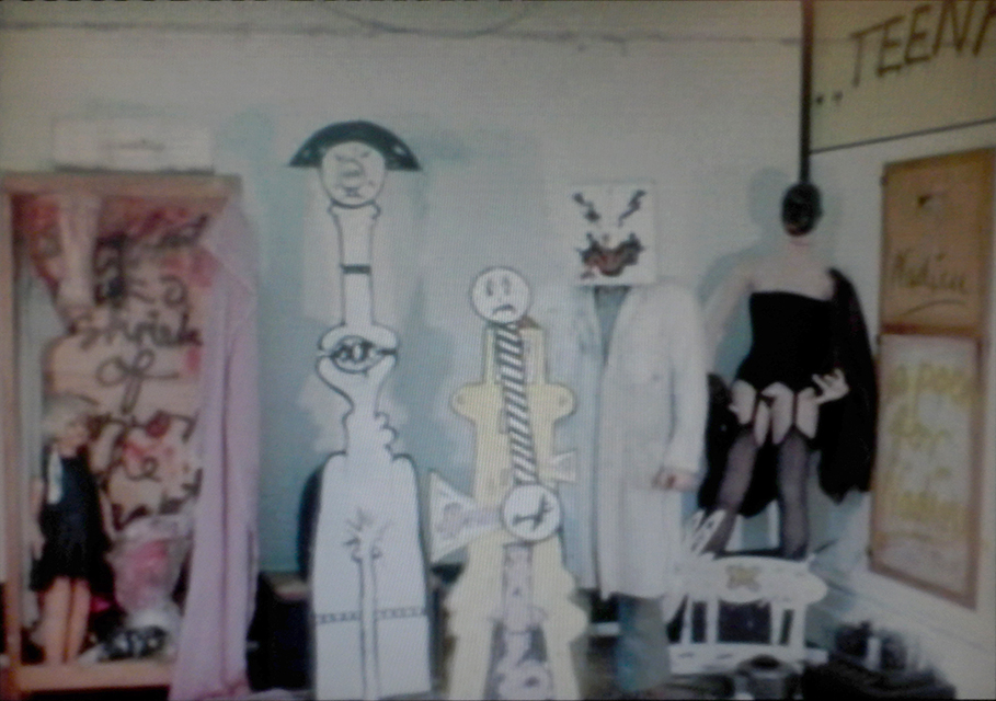 the cartoon theatre of dr. gaz, jeff keens, off-crimmp_cinema_02, ocw, podium voor kleinschaligheden, rotterdam